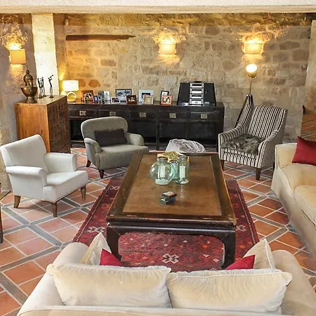 Sleeps 10 Pool Wifi Villa Le Bourg
